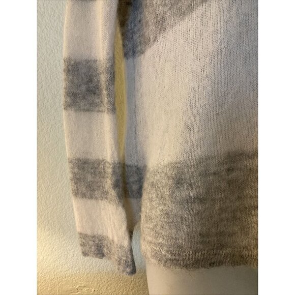 Free People Small Lulu Rugby sweater Alpaca & nylon new Cowl or slouch striped - Picture 5 of 13